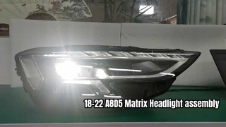Matrix LED Headlight Assembly for Audi A8 D5 (2018-2022) - Left & Right Pair (4N0 941 035 C / 4N0 94