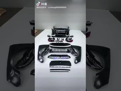 Direct Fit Audi A4 Body Kit From 2016-2018 Upgrade To 2020 Old To New