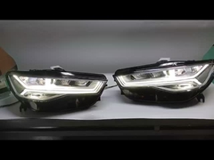Low To High Audi A6 Headlight 2016 - 2018 C7PA Xenon Upgrade Audi A6 Headlamp 3200LM