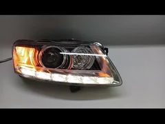 Direct Replacement Audi A6 Front Headlight 2006-2011 A6C6 Xenon To LED Audi A6 C6 Headlight 35W