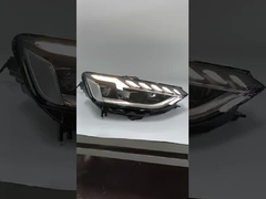 Audi A4 Led Headlights 2016 - 2019 A4B9 OEM 8W0941043 / 8W0941044 / 8W0941034ABCD