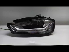 8000 Lumens Audi A4 Headlights 2013 - 2015 A4 B8PA Xenon OEM 8KD941005B / 8KD941006B
